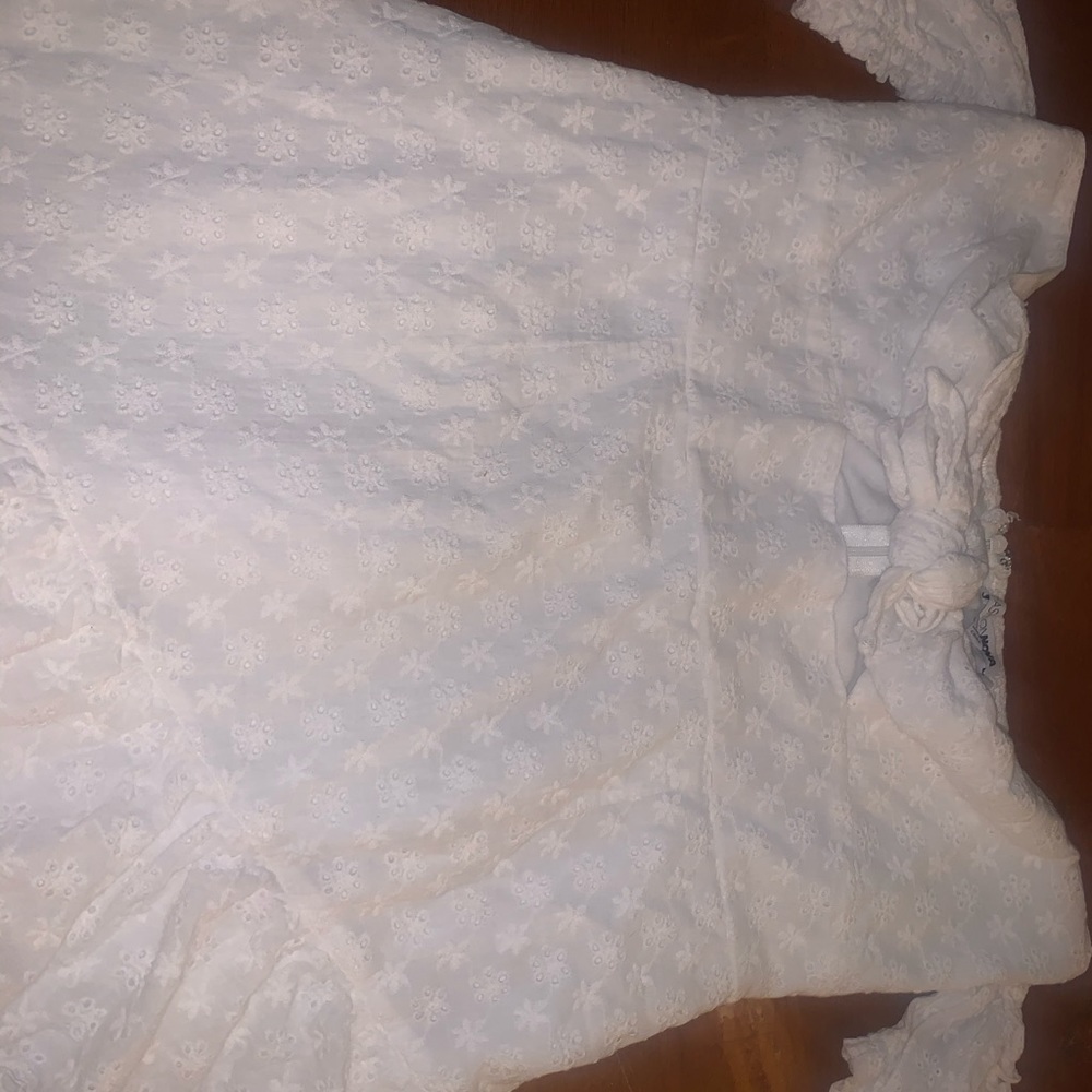 White Fashion Nova Dress